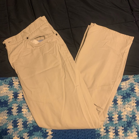 Tommy Hilfiger khaki pants - Picture 1 of 3